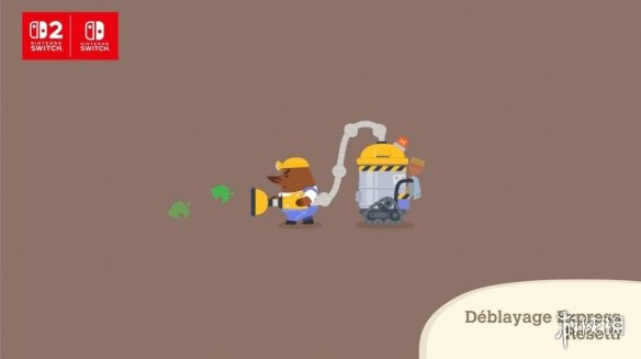 《集合啦!动物森友会》免费大型更新将于1月15日上线!(图3) 《集合啦!动物森友会》免费大型更新将于1月15日上线!(图3)