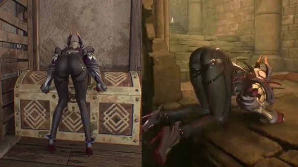 Steam独立游戏爬梯动画引热议!意外形成绅士良好互动(图1) Steam独立游戏爬梯动画引热议!意外形成绅士良好互动(图1)