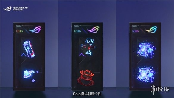 ROG枪神10X：一台拥有全息光显风扇的游戏台式机(图2)