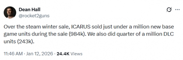 一款5年前游戏冬促期间逆袭:三周卖百万 玩家数翻5倍!(图2) 一款5年前游戏冬促期间逆袭:三周卖百万 玩家数翻5倍!(图2)