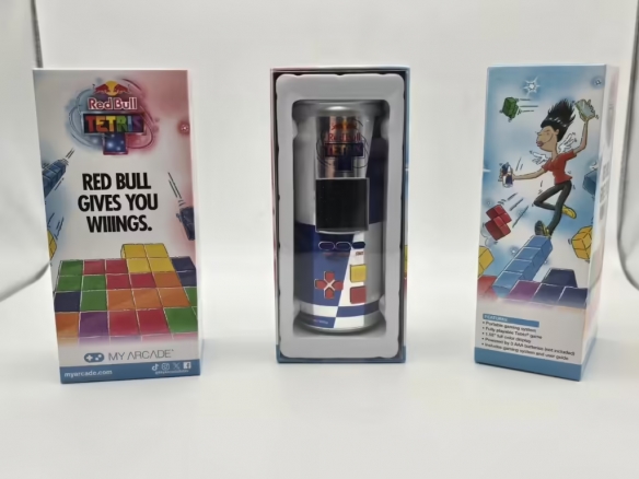 价格翻番！红牛限量《俄罗斯方块》掌机成稀缺商品(图2)