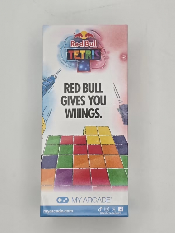 价格翻番！红牛限量《俄罗斯方块》掌机成稀缺商品(图3)