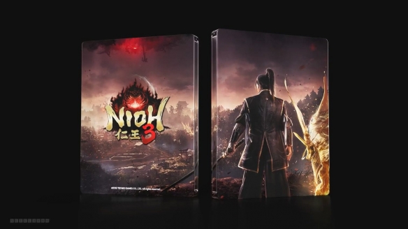 光荣特库摩公布《仁王3》铁盒版宣传片！精美封面展示(图5)
