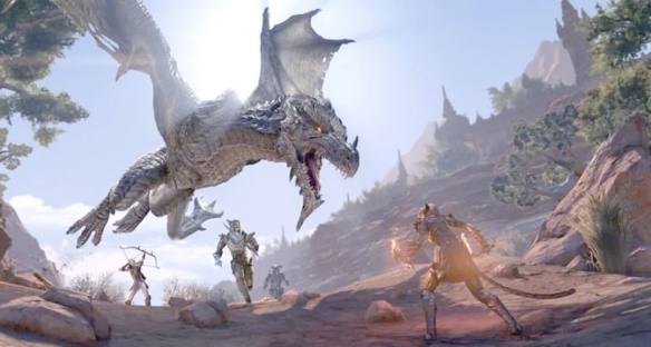 《上古卷轴6》为何这么早公布？前B社美术师解释原因(图2)