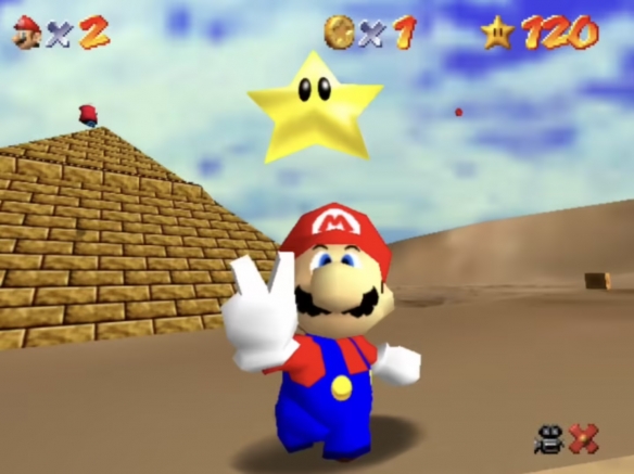 民间移植:《超级马力欧64》登陆DreamCast 支持480P(图2)