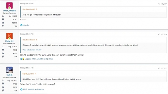 AMD确认RDNA 5显卡发布时间晚于英伟达RTX 60系列(图3)
