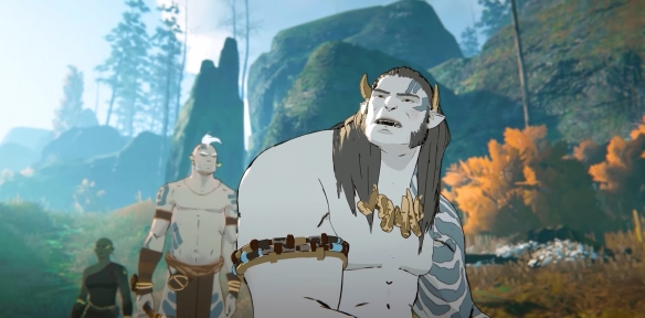 《Orken》宣布登陆PC 主打兽人题材动作角色扮演体验(图3) 《Orken》宣布登陆PC 主打兽人题材动作角色扮演体验(图3)