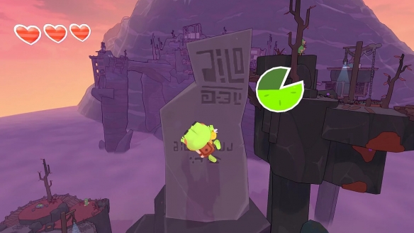 《Big Hops》登陆PC与主机 扮演小青蛙探索开放世界(图2)