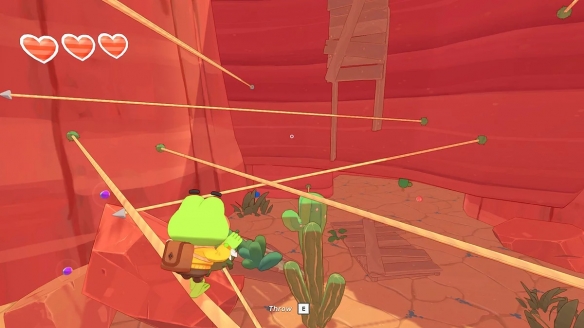 《Big Hops》登陆PC与主机 扮演小青蛙探索开放世界(图7)