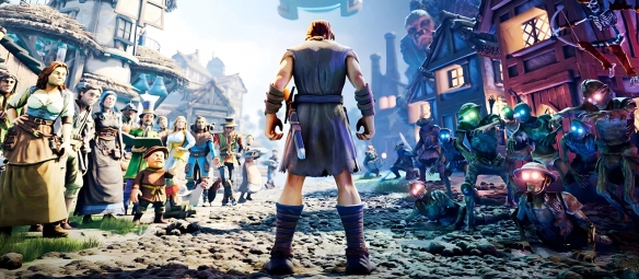 《神话》创作者新作《阿尔比恩大师》公布发行日期(图1) 《神话》创作者新作《阿尔比恩大师》公布发行日期(图1)