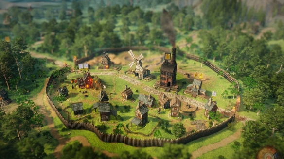 《神话》创作者新作《阿尔比恩大师》公布发行日期(图4) 《神话》创作者新作《阿尔比恩大师》公布发行日期(图4)