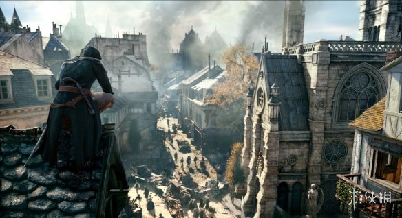 开发者意难平! 《刺客信条：大革命》择祖设定成遗憾(图3)