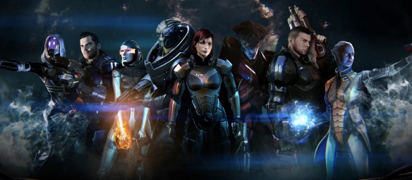 谢泼德配音演员畅谈《质量效应》系列传承与未来期待 - Tanyitan情报局