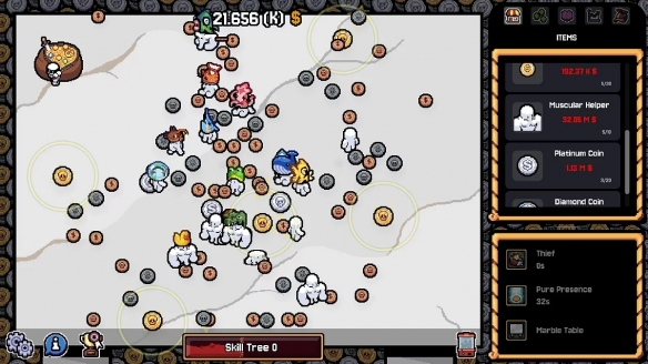 《Gamblers Table》：轻松点击玩法与可爱戴帽助手(图3)