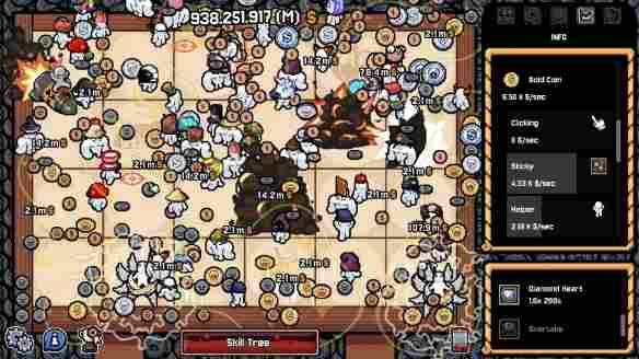 《Gamblers Table》：轻松点击玩法与可爱戴帽助手(图4)