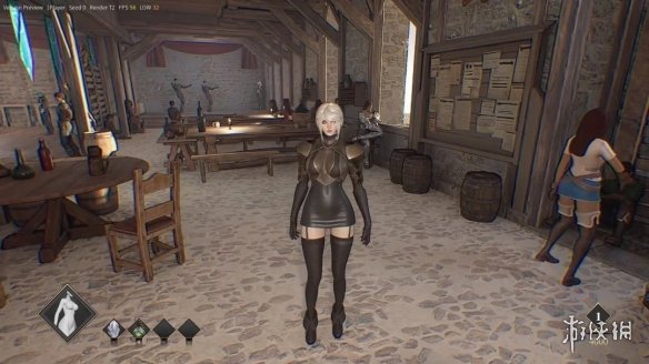 ARPG女主爬梯太妖娆被指违和 作者调优臀部更懂人心(图3)