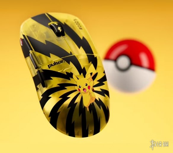 为信仰充值！Pulsar推出宝可梦皮卡丘限定鼠标套装！ - Tanyitan情报局