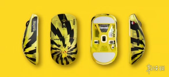 为信仰充值！Pulsar推出宝可梦皮卡丘限定鼠标套装！(图3)
