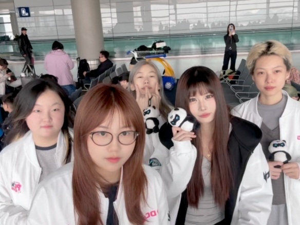 从校园电竞到掠夺者亚太赛场，DODO守护打瓦女孩完成国际征途 - Tanyitan情报局