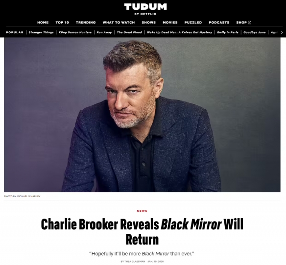 科幻神剧《黑镜》确认回归第八季 编剧称将更为极致 - Tanyitan情报局