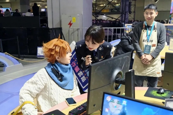 活用UGC上海公安于《原神》FES推广网络诈骗防治教育(图2)