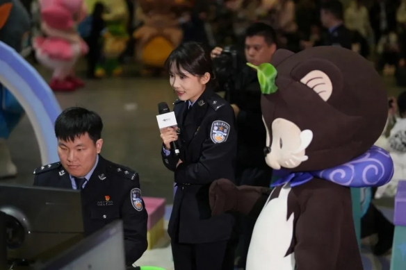 活用UGC上海公安于《原神》FES推广网络诈骗防治教育(图3)