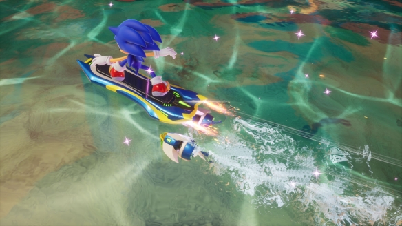 《索尼克赛车 交叉世界》3月26日发售NS2实体版(图2) 《索尼克赛车 交叉世界》3月26日发售NS2实体版(图2)