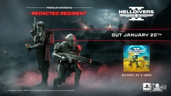 《绝地潜兵2》“机密军团”高级战争债券 预告片公布 - Tanyitan情报局