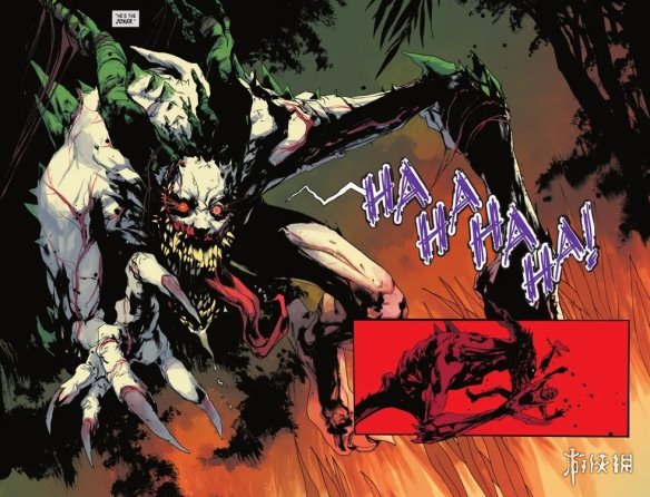 永生恶魔与弑父逆子！DC《绝对蝙蝠侠》揭露小丑起源(图2)