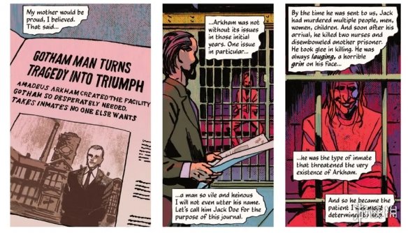 永生恶魔与弑父逆子！DC《绝对蝙蝠侠》揭露小丑起源(图3)