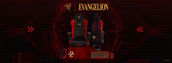 Razer X《新世纪福音战士》EVA-02 联名系列登场 - Tanyitan情报局