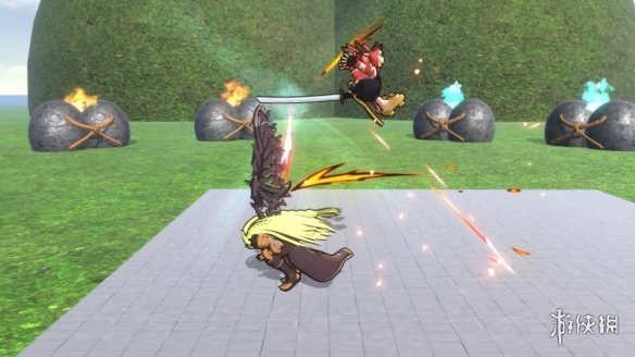 破次元联动！《Ketsu Battler》×《碧蓝幻想Versus》(图3)