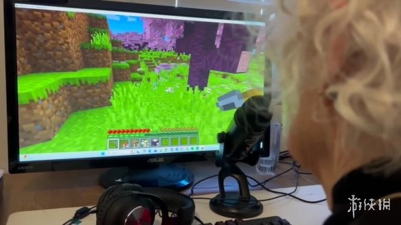 81岁奶奶直播《我的世界》赚钱为17岁孙子治疗癌症！(图2)