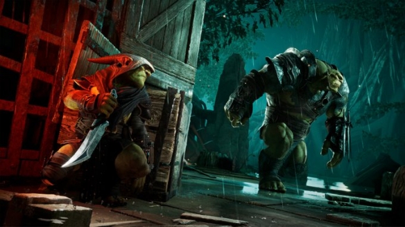 《冥河:贪婪之刃》Steam试玩版上线:大小约17GB(图2) 《冥河:贪婪之刃》Steam试玩版上线:大小约17GB(图2)