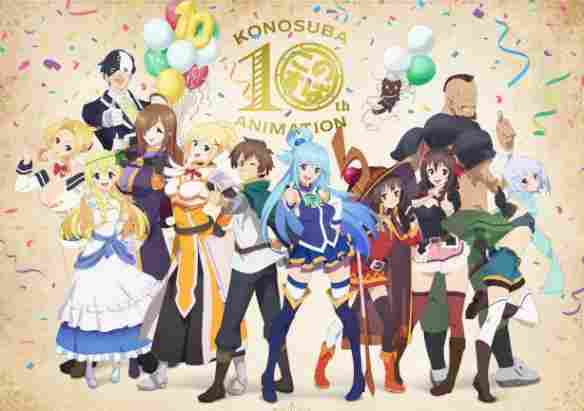 《为美好的世界献上祝福》十周年！第四季制作确定 - Tanyitan情报局