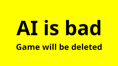 ‌“AI邪恶论” 独立开发者听女友劝从Steam下架游戏(图3)