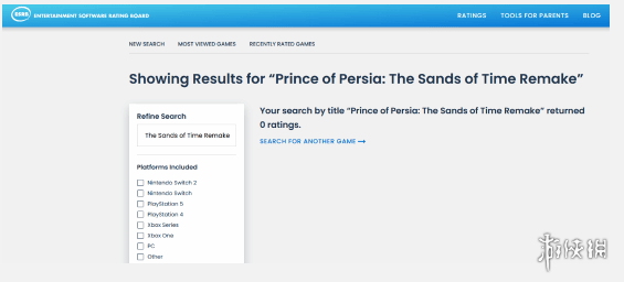 发售生变？《波斯王子：时之砂RE》ESRB评级竟被删了(图3)
