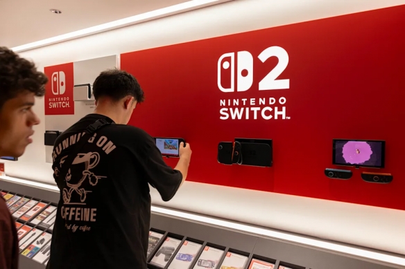任天堂股价近5个月跌三成！Switch2上市难挽市场信心? - Tanyitan情报局