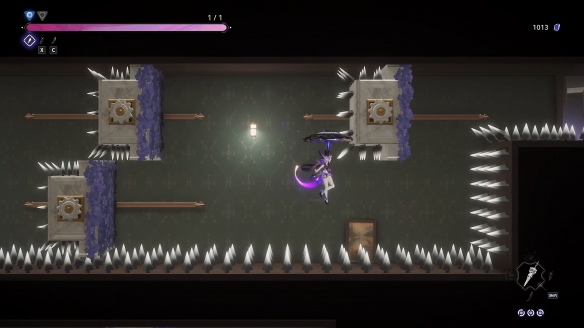 玩法创新有深度，动态立绘得人心，二次元类银河城游戏《少女与学院城》正式发售(图4)