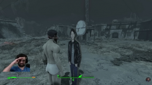 最恶趣味《辐射4》Mod将B社总监陶德变成死神看板(图3)