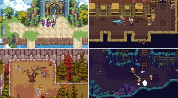 国产像素复古RPG《菲尔纳传说》今日正式发售(图4)