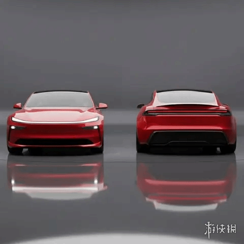 新款特斯拉Model S渲染图曝光：贯穿式大灯+迎宾动画 - Tanyitan情报局