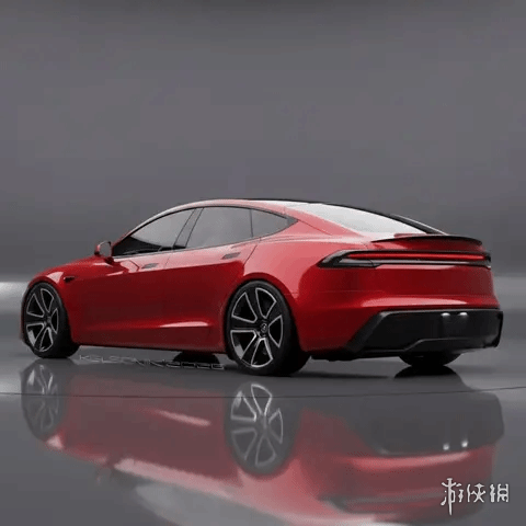 新款特斯拉Model S渲染图曝光:贯穿式大灯+迎宾动画(图2) 新款特斯拉Model S渲染图曝光:贯穿式大灯+迎宾动画(图2)