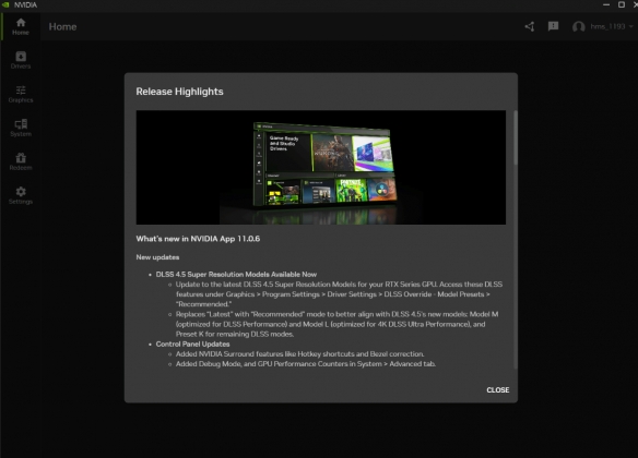 英伟达正式推送DLSS 4.5！并带来一系列新功能更新(图2)