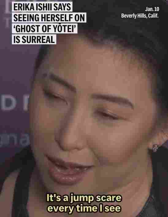 《羊蹄山》女主演员坦言：在游戏里看到自己像跳脸杀 - Tanyitan情报局