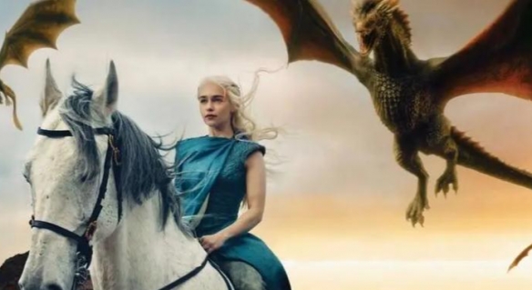 《权游》“龙妈”官宣告别奇幻题材：永远不会再骑龙了(图2)