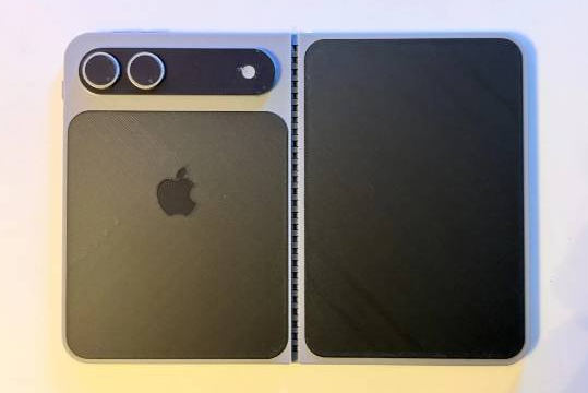 苹果2026年产品线或迎重大调整 首款折叠屏外观出炉！(图2)