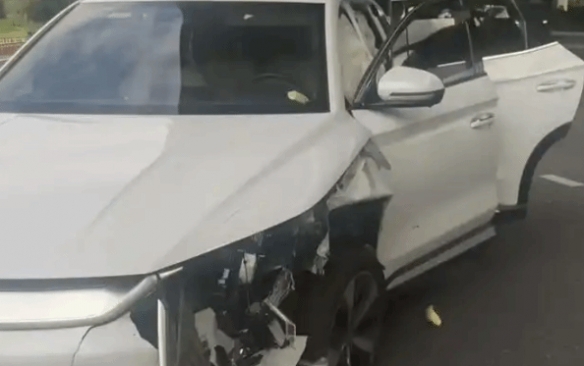 助人反担责？救人网约车由交警带路闯红灯被撞判全责 - Tanyitan情报局