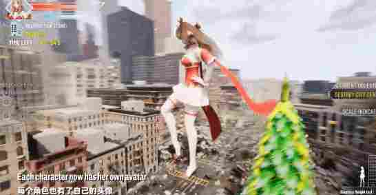 《女巨人游乐场》更新：新增对话系统与全新HUD界面！(图3)