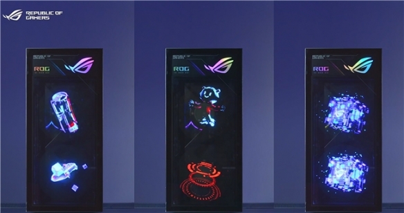 首款全息投影旗舰专业电竞台式机,ROG枪神10X亮相CES 2026(图2) 首款全息投影旗舰专业电竞台式机,ROG枪神10X亮相CES 2026(图2)